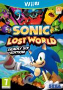 Sonic Lost World  - Wii U
