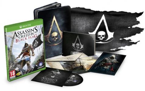 Assassins Creed 4: Black Flag Skull Edition