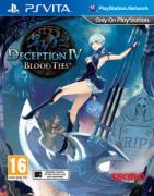 Deception IV: Blood Ties  - PS Vita