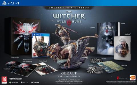 The Witcher 3 Wild Hunt Collectors Edition