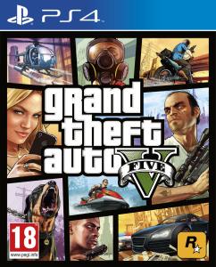 GTA - Grand Theft Auto V 