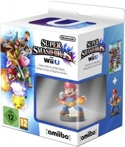 Super Smash Bros Pack amiibo Smash Mario