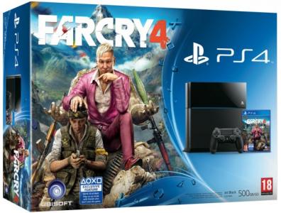 Consola Playstation 4 (PS4) Pack Far Cry 4