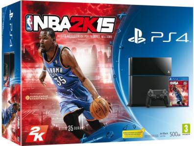 Playstation 4 Pack NBA 2k15