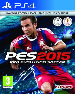 PES - Pro Evolution Soccer 2015 Day One Edition
