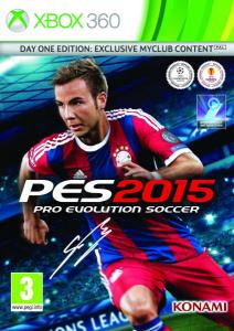 PES - Pro Evolution Soccer 2015 Day One Edition