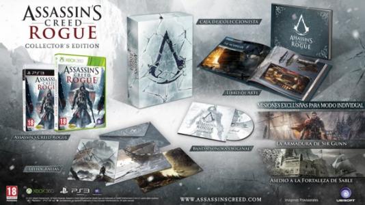 Assassin’s Creed Rogue Collectors Edition