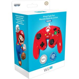 Wired Fight Pad Mario 