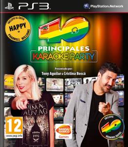 Los 40 Principales: Karaoke para PlayStation 3 :: Yambalú, juegos al precio
