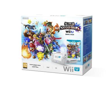 Nintendo Wii U Pack Super Smash Bros