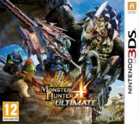 Monster Hunter 4 Ultimate  - Nintendo 3DS