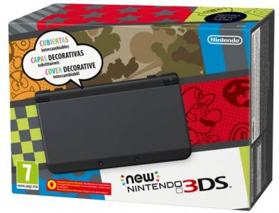 New Nintendo 3DS Negro