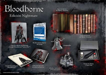 Bloodborne Edicion Nightmare