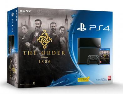 Consola Playstation 4 (PS4) Pack The Order 1886