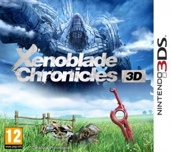 Xenoblade Chronicles para 3DS :: Yambalú, juegos al precio