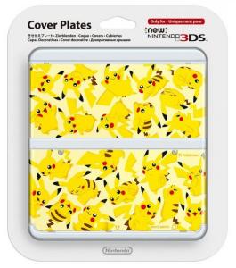 Cubierta New Nintendo 3DS Pikachu