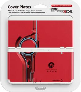 Cubierta New Nintendo 3DS Xenoblade