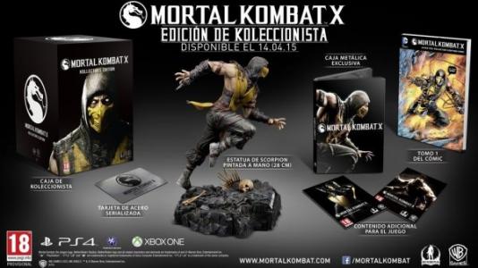 Mortal Kombat X Kollectors Edition