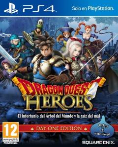 Peatonal Personalmente Aplaudir Dragon Quest Heroes para PlayStation 4 :: Yambalú, juegos al mejor precio