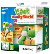 Yoshi's Woolly World Pack Amiibo Yoshi Lana Verde - Wii U