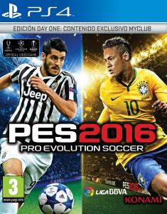 PES - Pro Evolution Soccer 2016 Day One Edition