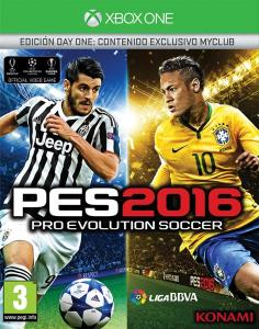 PES - Pro Evolution Soccer 2016 Day One Edition