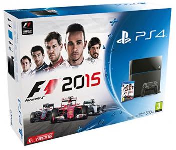 Consola Playstation 4 (PS4) Pack F1 2015