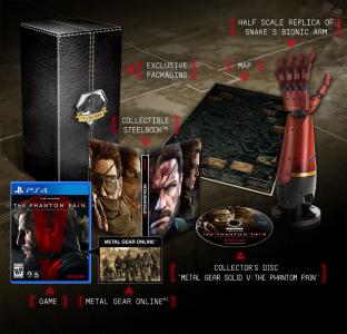 Metal Gear Solid V: The Phantom Pain Collectors Edition