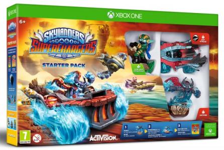skylanders superchargers xbox one