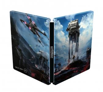 Star Wars: Battlefront Edición Steelbook