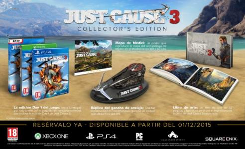 Just Cause 3 Collectors Edition