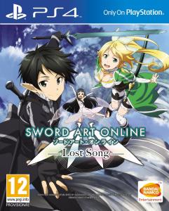 The Sword Art Online 3: Lost Song 