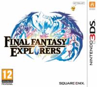 Final Fantasy Explorers  - Nintendo 3DS