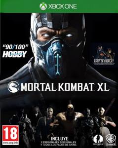 despreciar Girar en descubierto principal Mortal Kombat XL para XBox ONE :: Yambalú, juegos al mejor precio