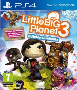 Little Big Planet 3 Limited Edition