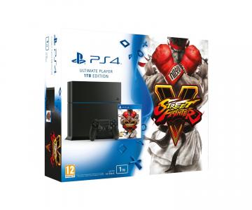 Consola Playstation 4 (PS4) Pack Street Fighter V