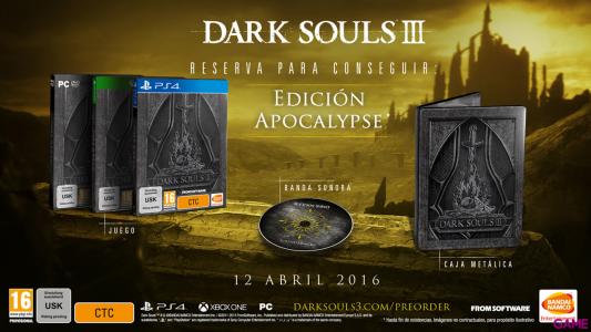 Dark Souls III (3) Apocalypse