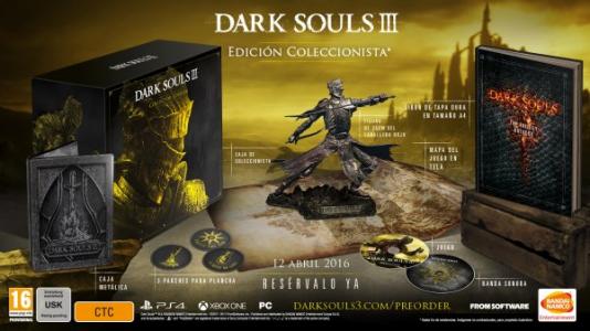 Dark Souls III (3) Collectors Edition
