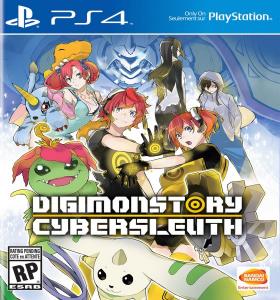 Digimon Story Cyber Sleuth 