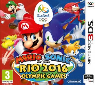Mario & Sonic En Los JJOO Río 2016