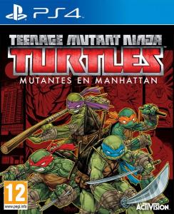 Teenage Mutant Ninja Turtles: Mutantes En Manhattan 