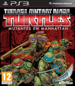 Teenage Mutant Ninja Turtles: Mutantes En Manhattan 