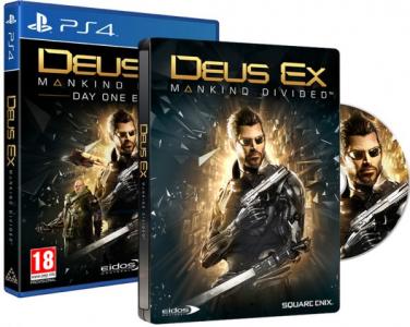 Deus Ex: Mankind Divided Limited Edition