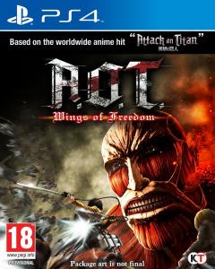 A.O.T Attack On Titan: Wings Of Freedom 