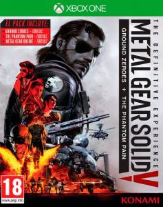 Metal Gear Solid V: The Phantom Pain Edición Definitiva