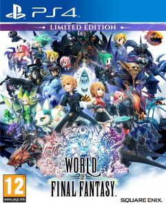 World Of Final Fantasy Limited Edition