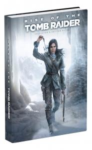 Rise of the Tomb Raider Collector's Edition Guide Tapa dura