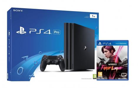 Consola Playstation 4 PRO (PS4) 1TB Infamous Light