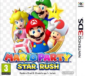 Party Star Rush Nintendo 3DS :: juegos al mejor