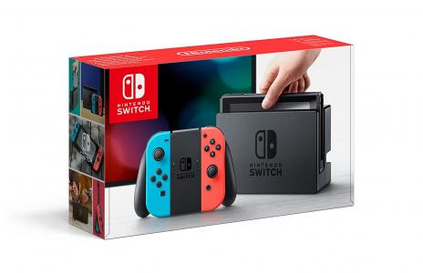 Consola Nintendo Switch Azul Neón/Rojo Neón